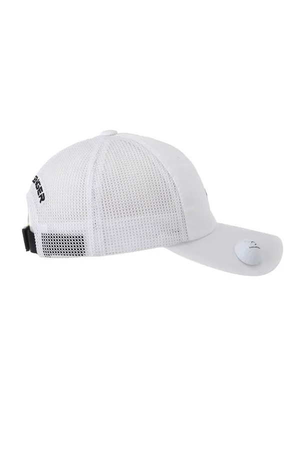 [CHALLENGER] Arc-C Mesh Ball Cap(Uni)_CHB2UCP0309WH