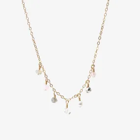 Chantilly Necklace ~ Rose