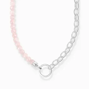 Charm Club Pink Pearls Necklace KE2188-034-9