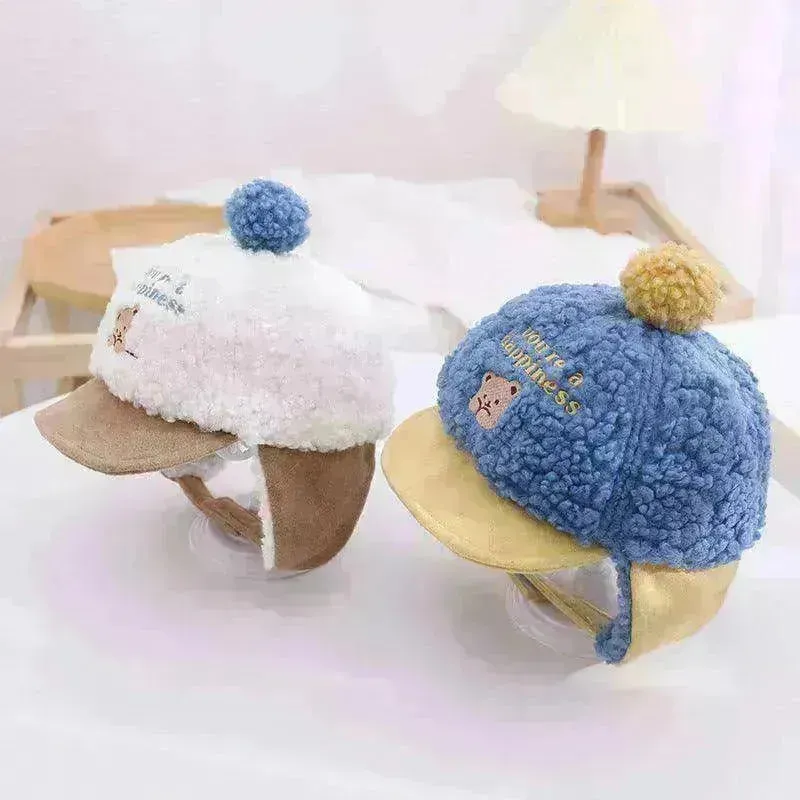 Children's And Boys' Cashmere Baseball Caps