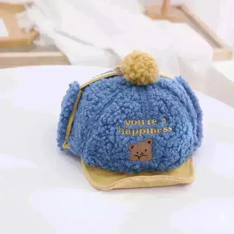 Children's And Boys' Cashmere Baseball Caps