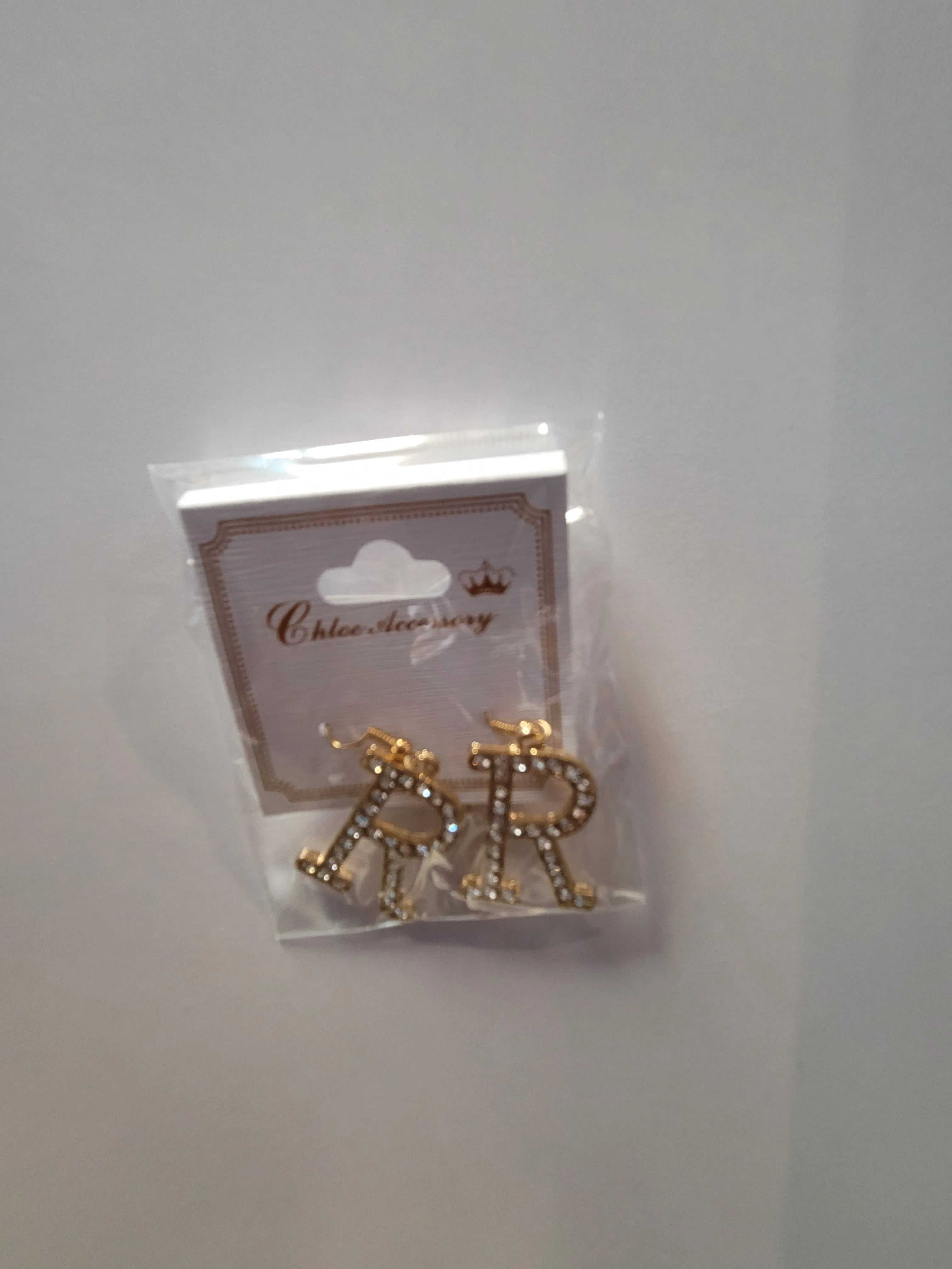 Chloe Accessory Initial Earring