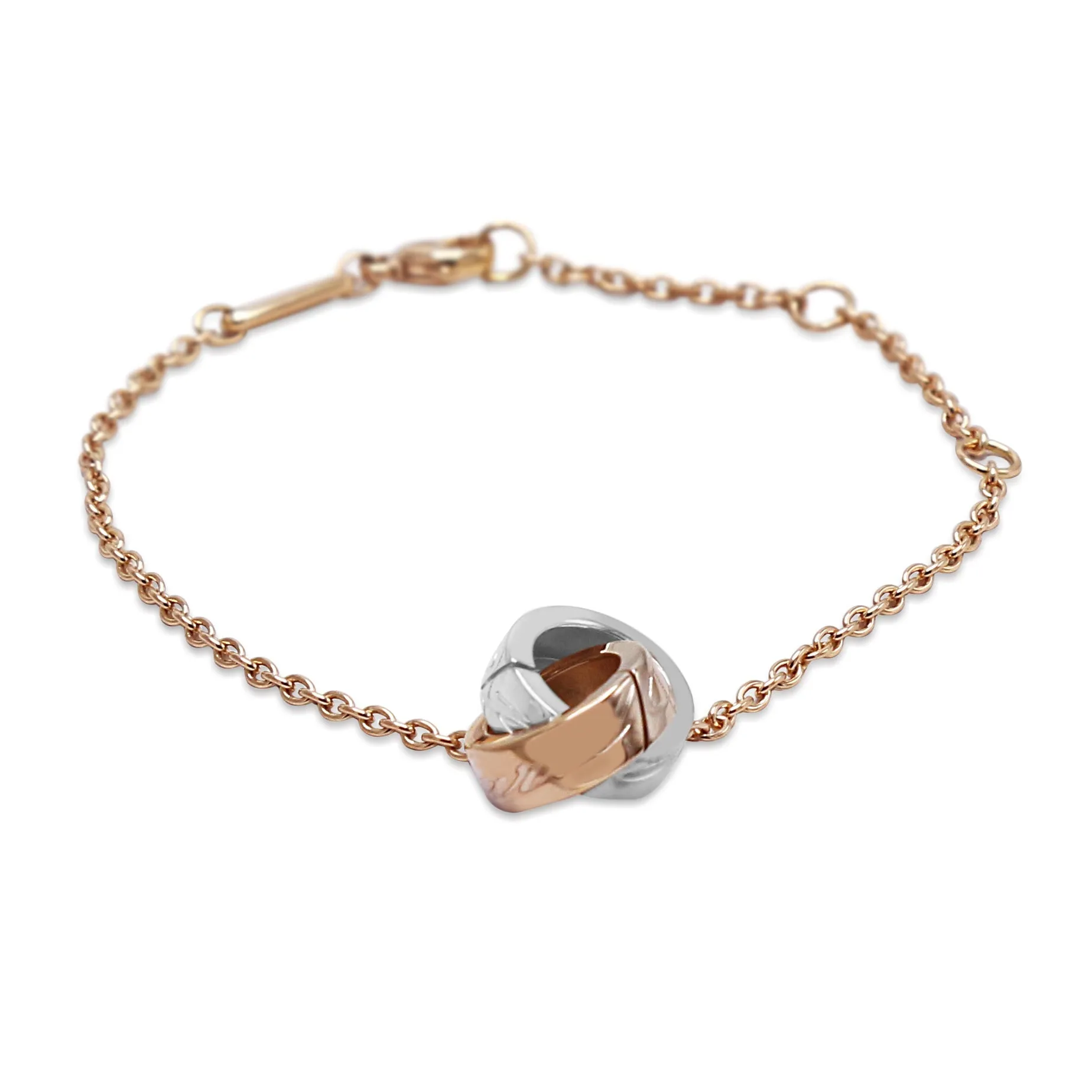 Chopard CHOPARDISSIMO Bracelet - 18ct Rose & White Gold