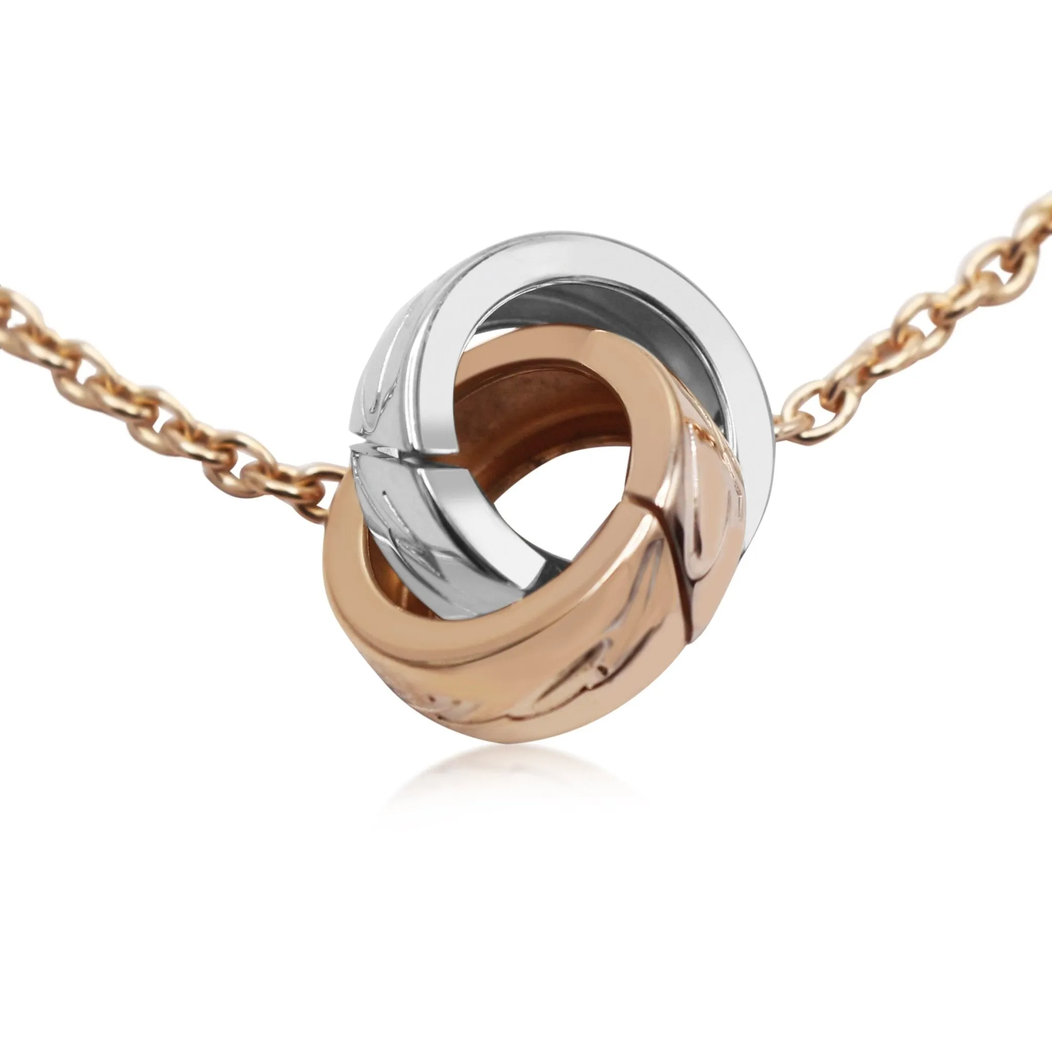 Chopard CHOPARDISSIMO Bracelet - 18ct Rose & White Gold