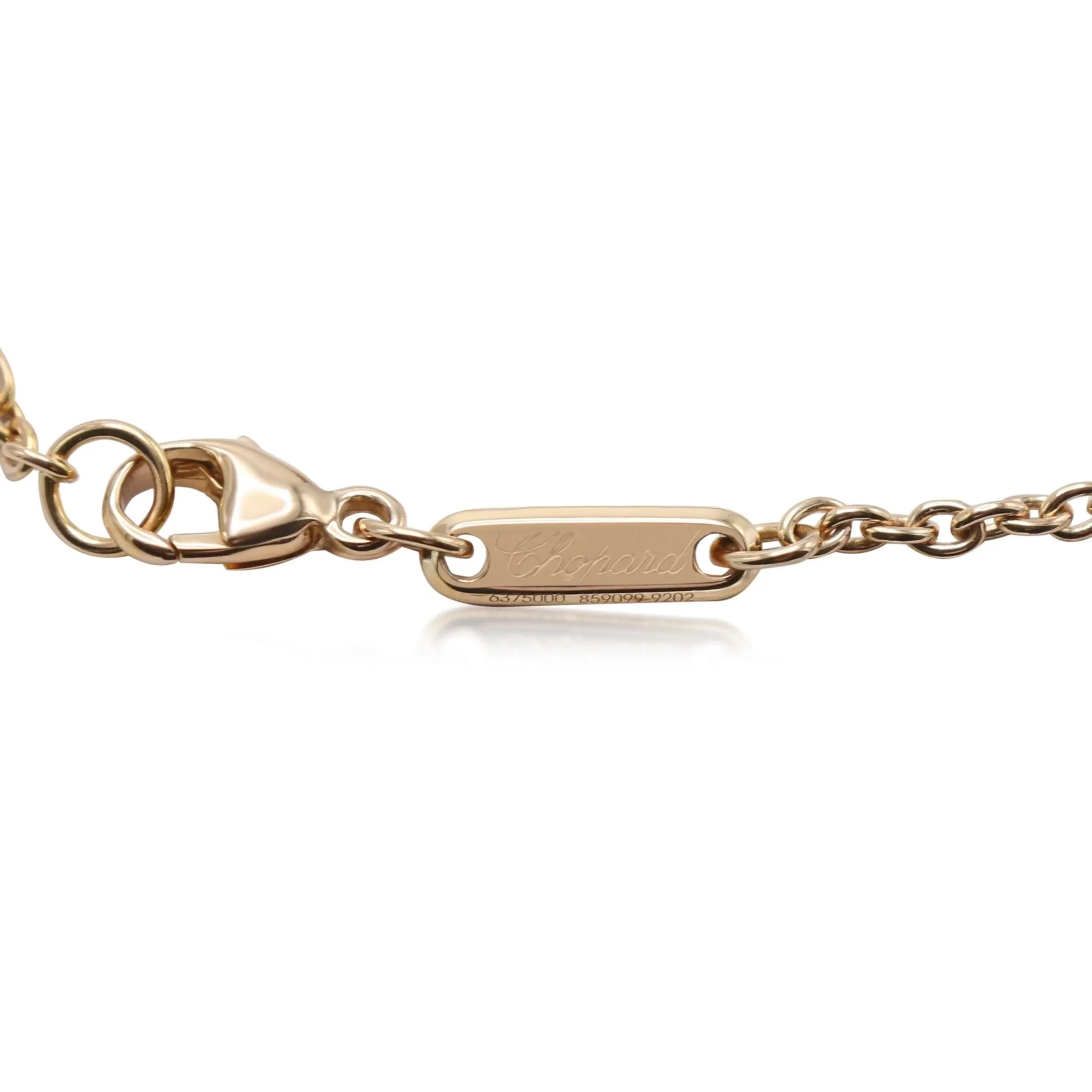 Chopard CHOPARDISSIMO Bracelet - 18ct Rose & White Gold