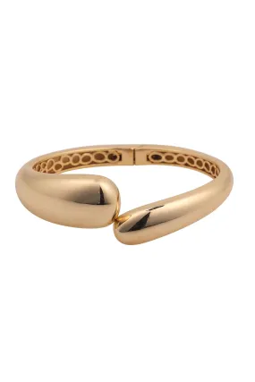 Chunky Gold Plated Bangle