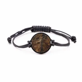Circle Burl Wood Bracelet - Sherree (Maple Burl, 596005)
