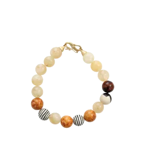 Citrine Bead Bracelet