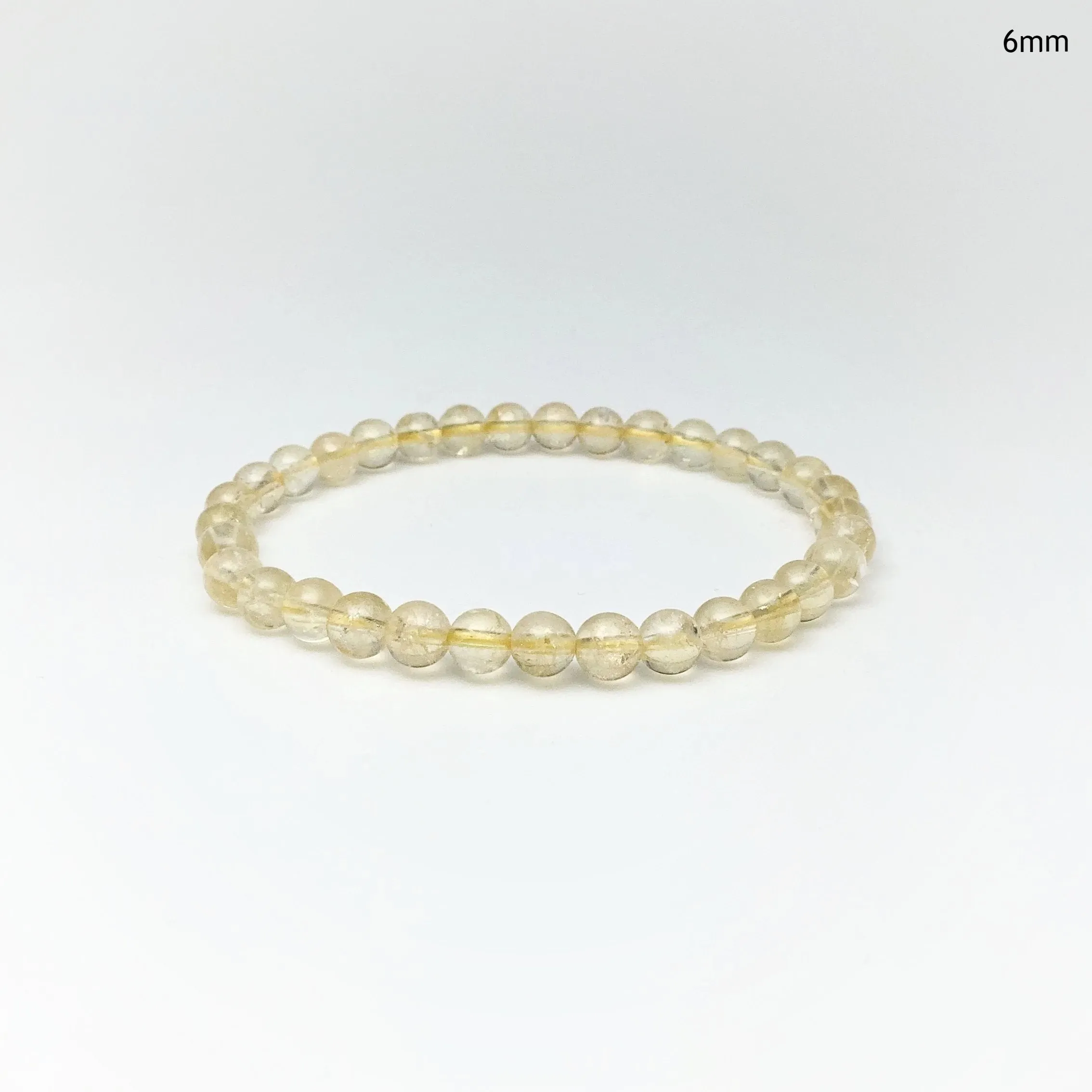 Citrine Beaded Bracelet