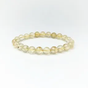 Citrine Beaded Bracelet