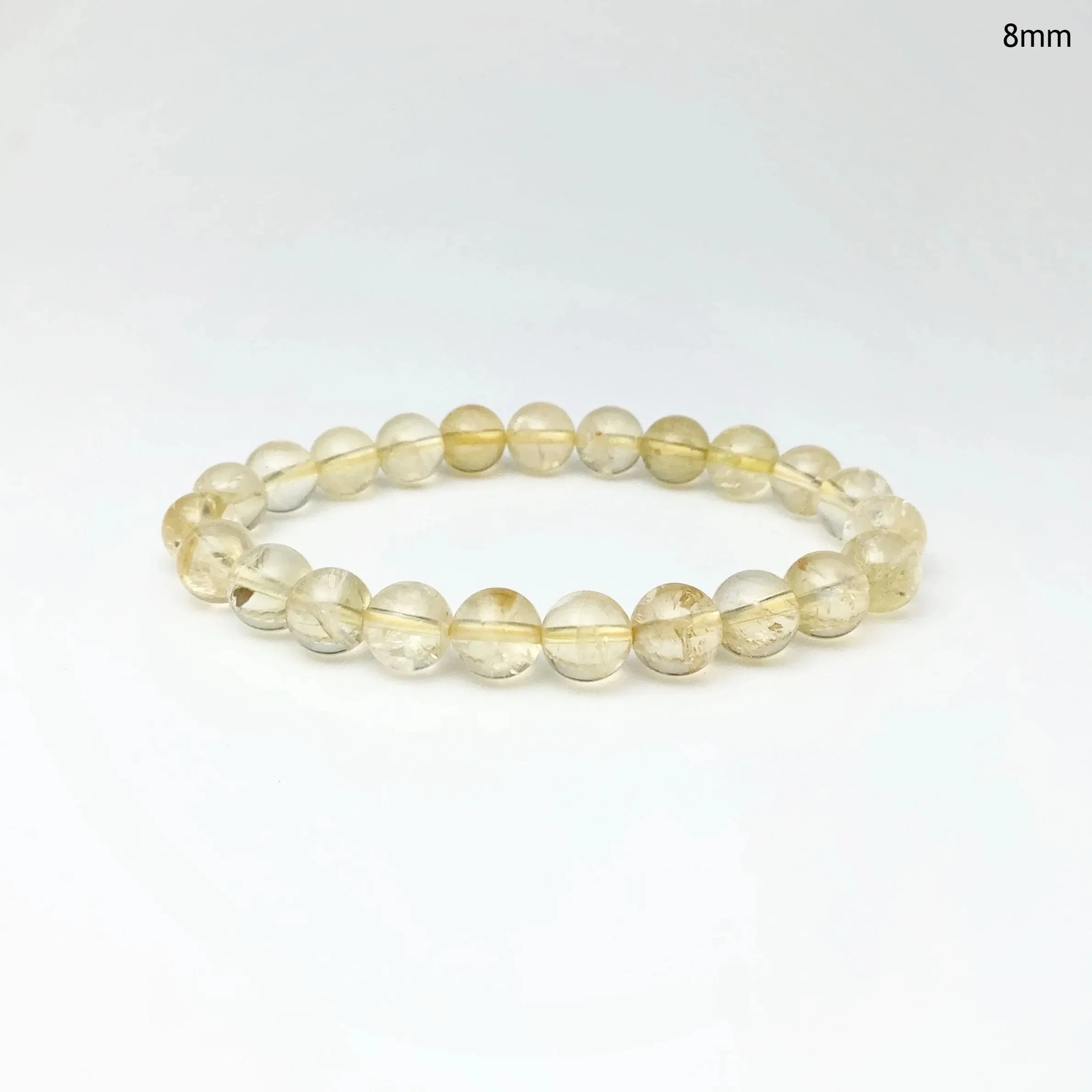 Citrine Beaded Bracelet