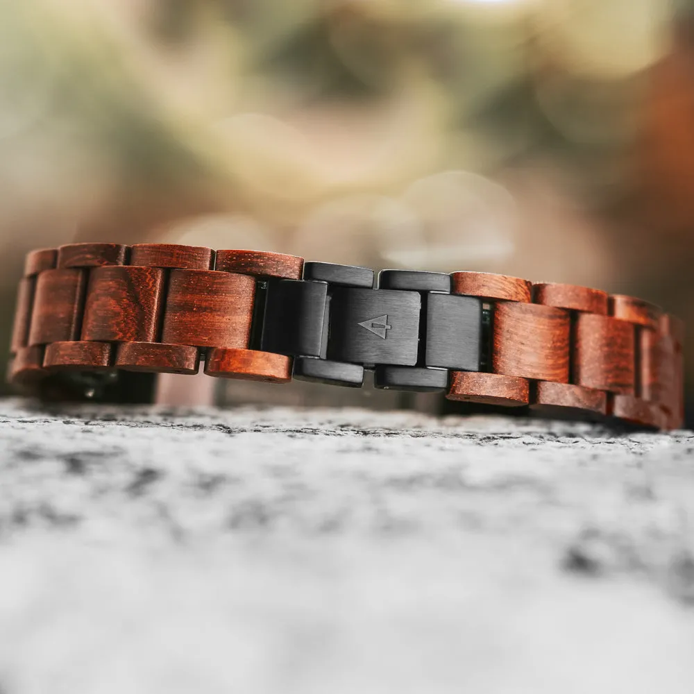 Classic Red Sandalwood Bracelet