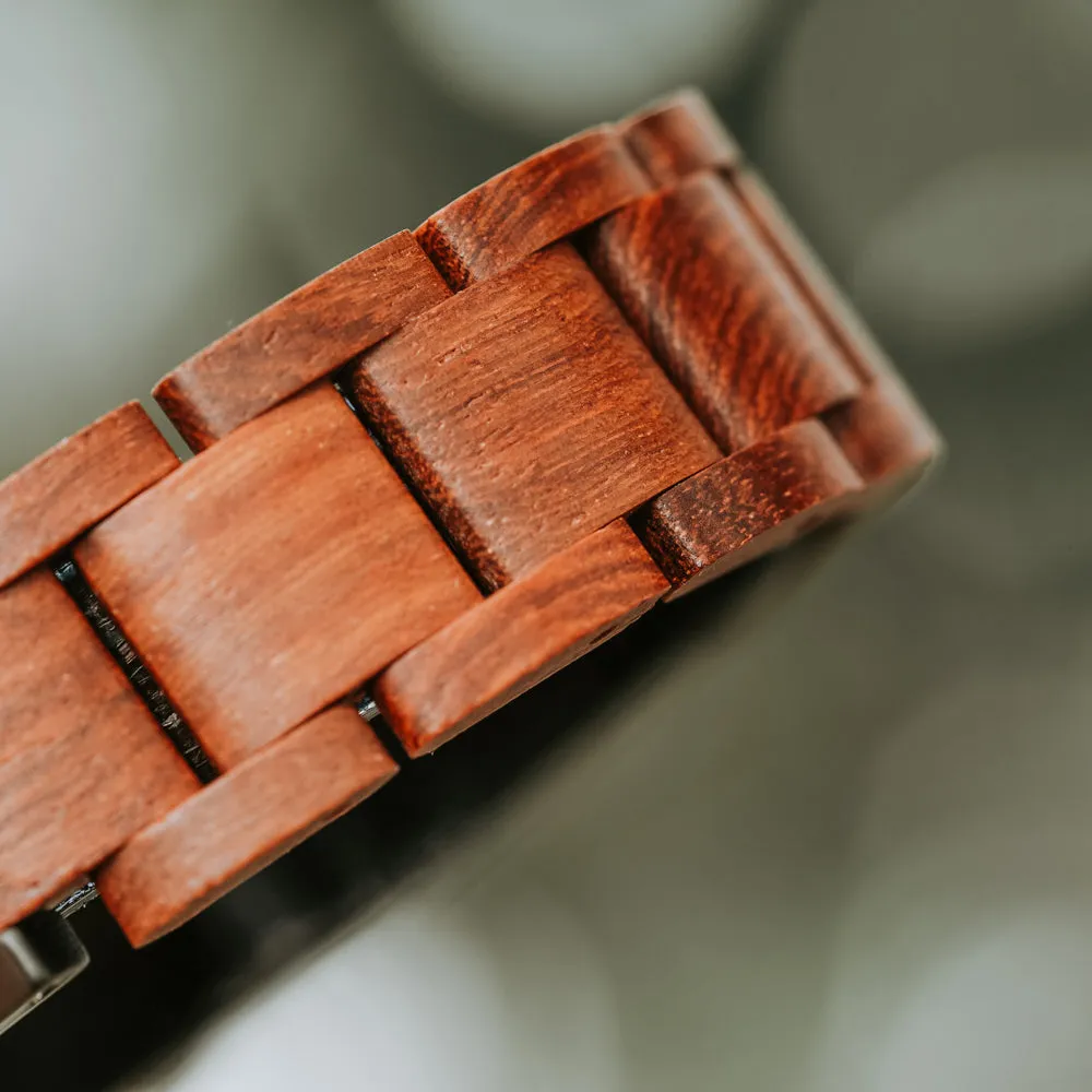 Classic Red Sandalwood Bracelet