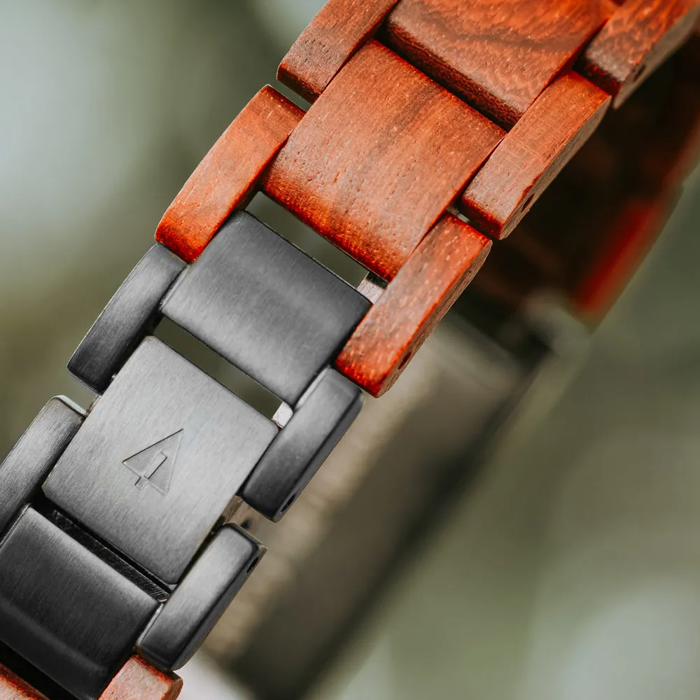 Classic Red Sandalwood Bracelet
