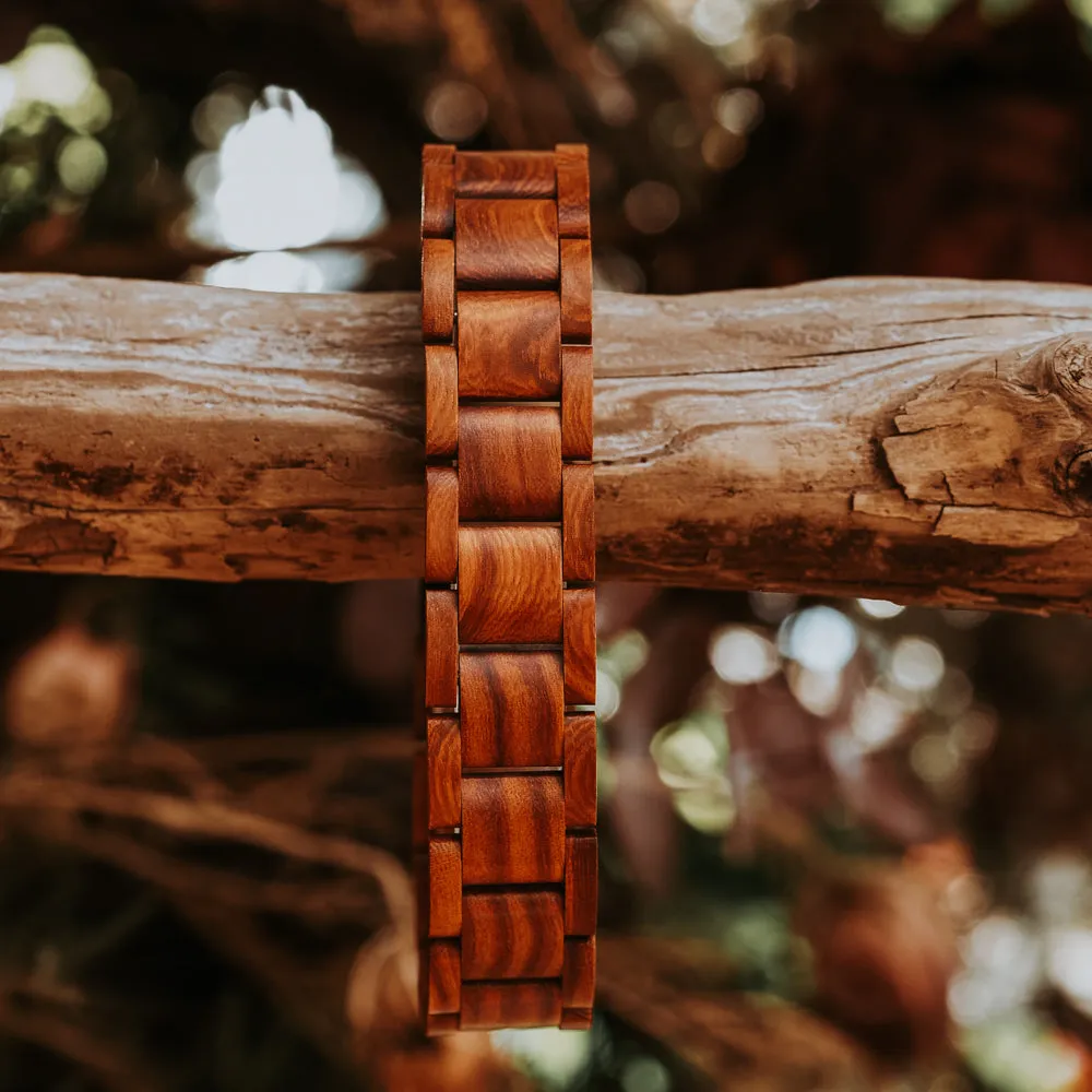 Classic Red Sandalwood Bracelet