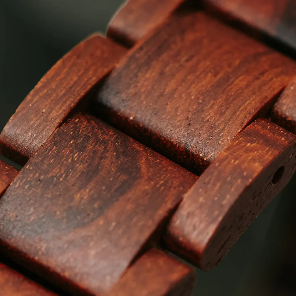 Classic Red Sandalwood Bracelet