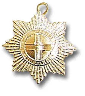 COLDSTREAM GUARDS CAP BADGE