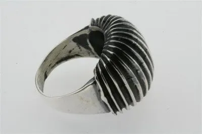 concertina signet ring
