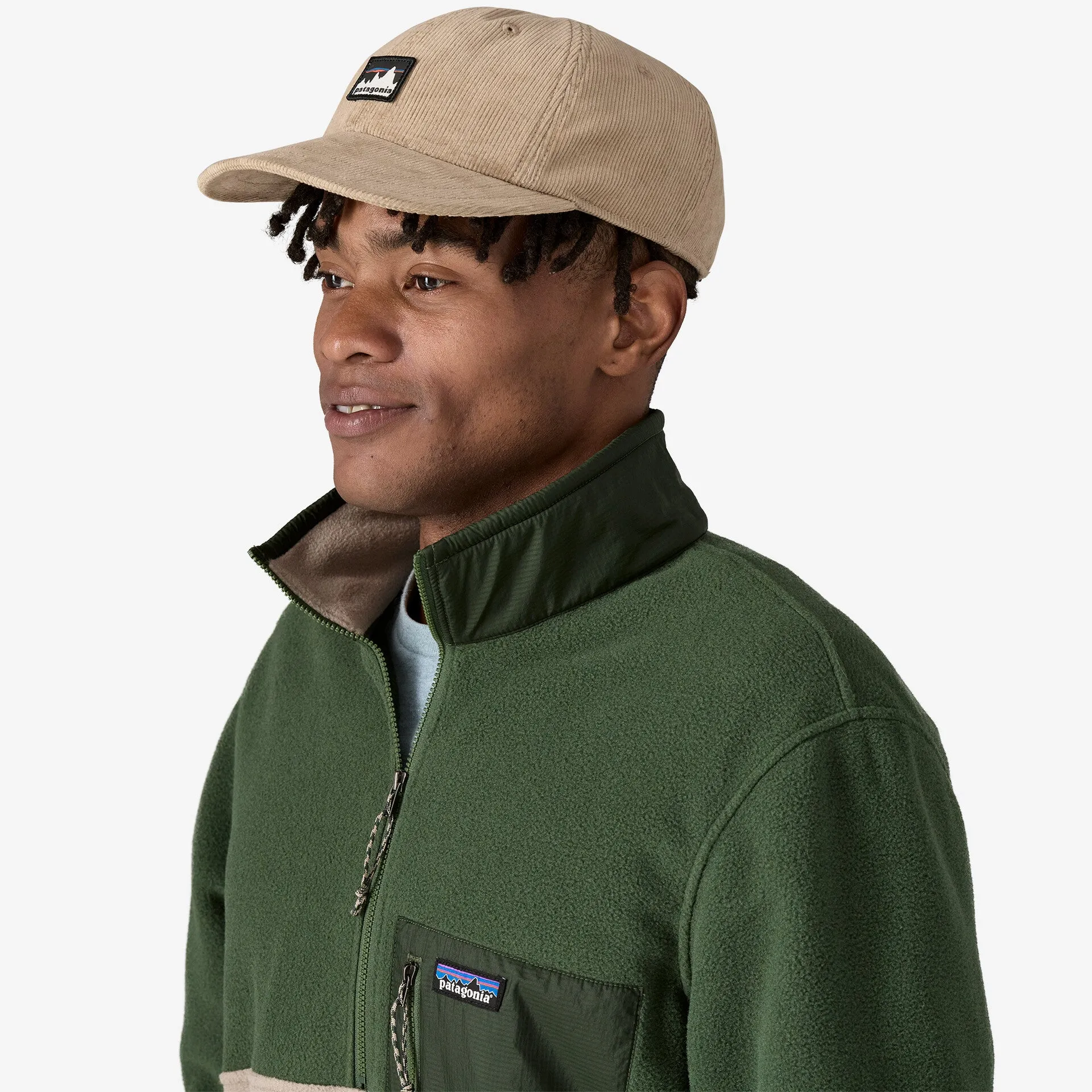 Corduroy Cap - '73 Skyline: Seabird Grey