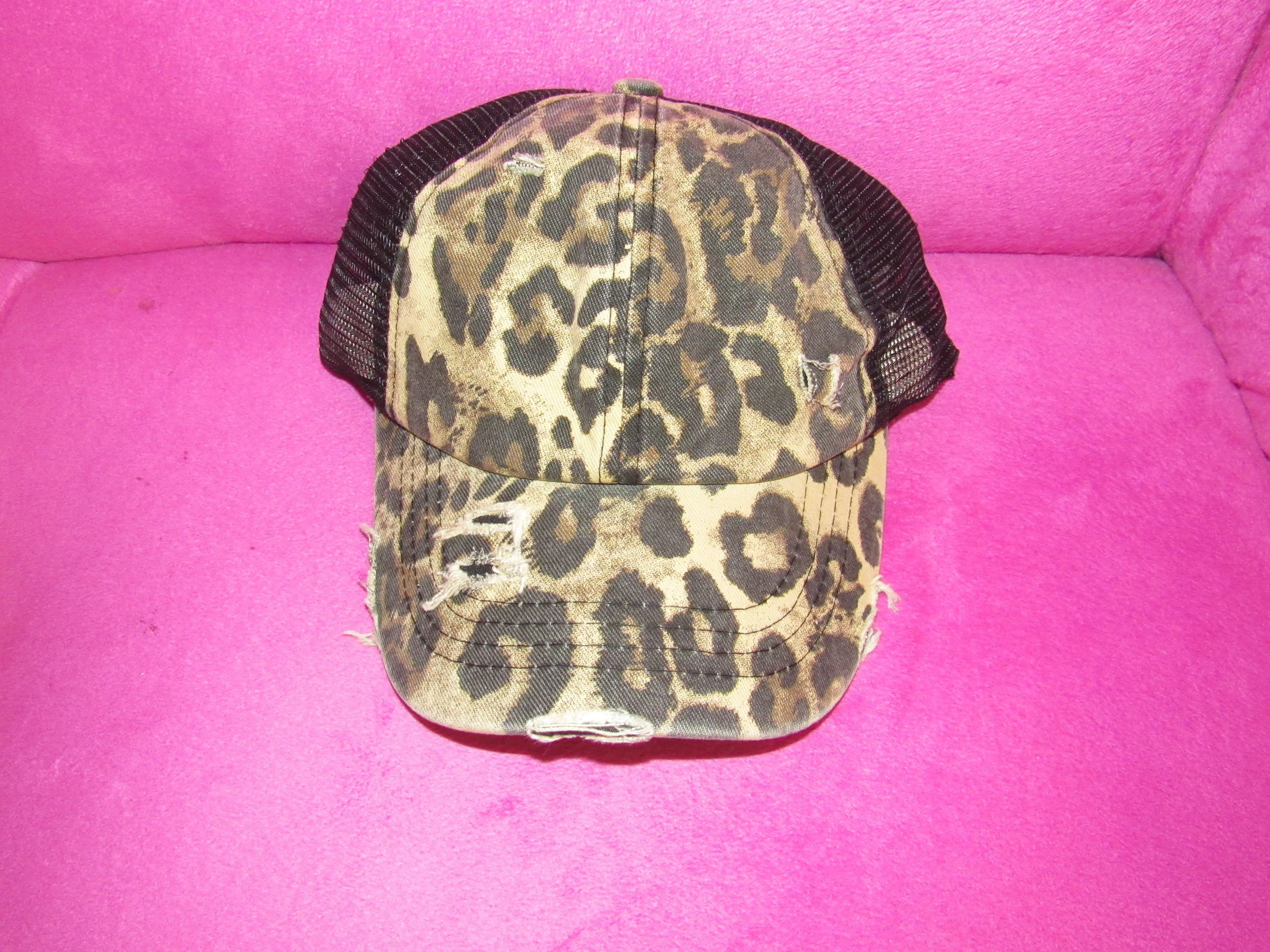 Criss-Cross Ponytail Cap