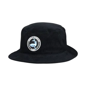 CRONULLA-SUTHERLAND SHARKS NRL CORDUROY BUCKET HAT