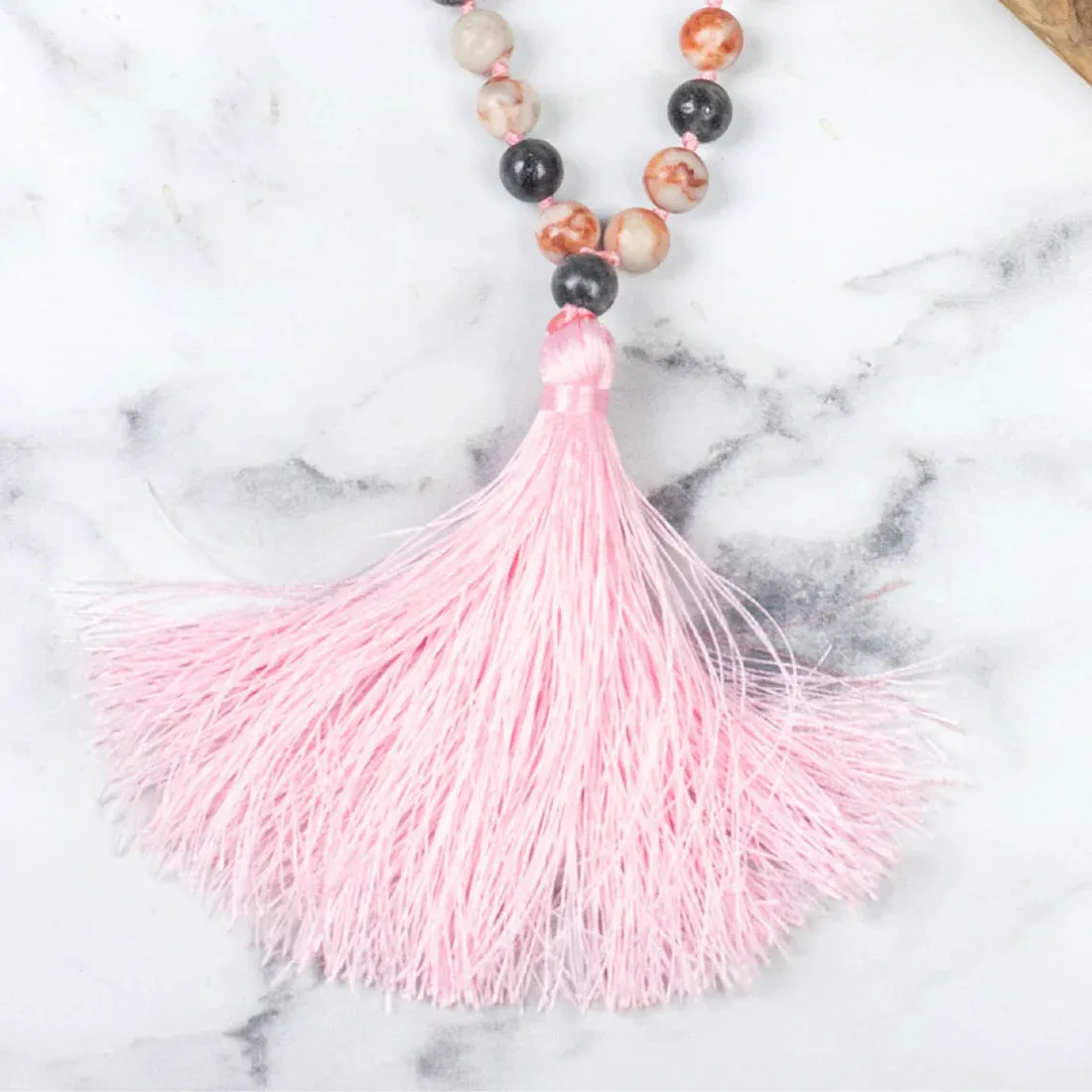 Crystal Gemstone Necklace | Healing