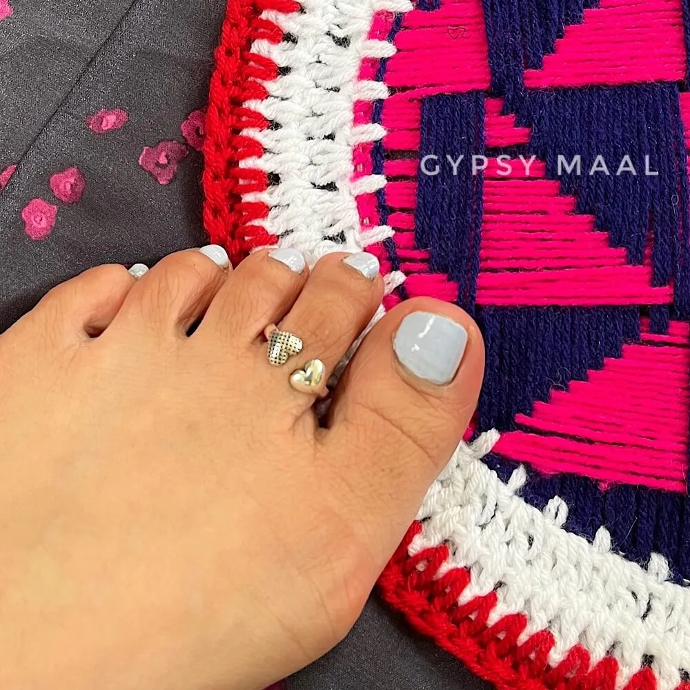 Cupid Toe Ring (single)