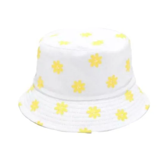 Daisy Reversible Bucket Hat - Age 6 