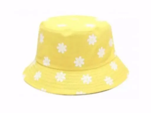 Daisy Reversible Bucket Hat - Age 6 