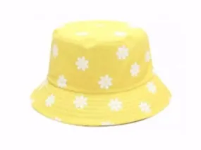 Daisy Reversible Bucket Hat - Age 6 
