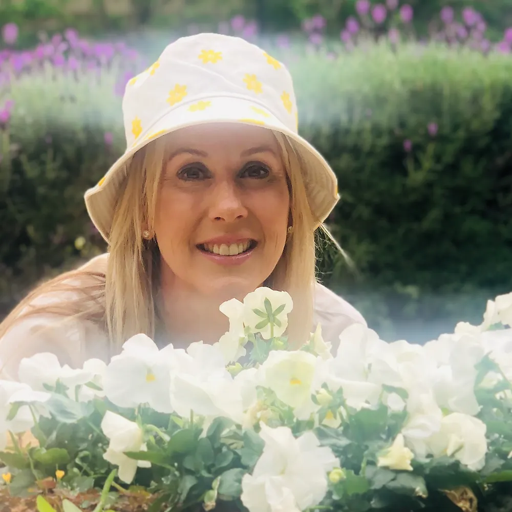 Daisy Reversible Bucket Hat - Age 6 