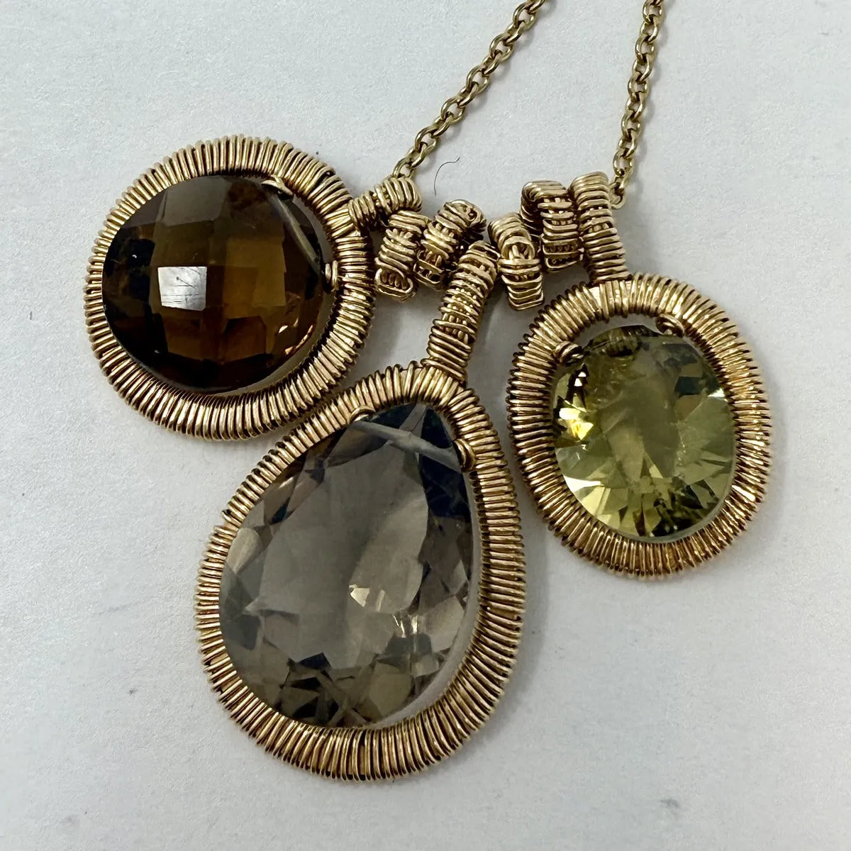 Dana Kellin 14K Gold-filled Pendant Necklace