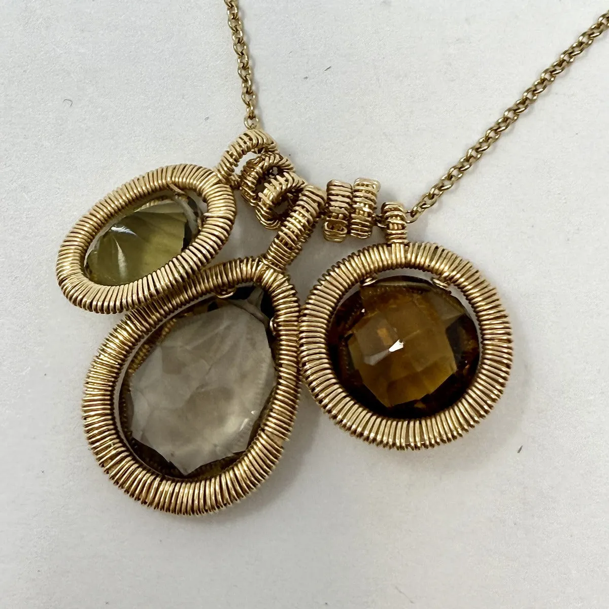 Dana Kellin 14K Gold-filled Pendant Necklace