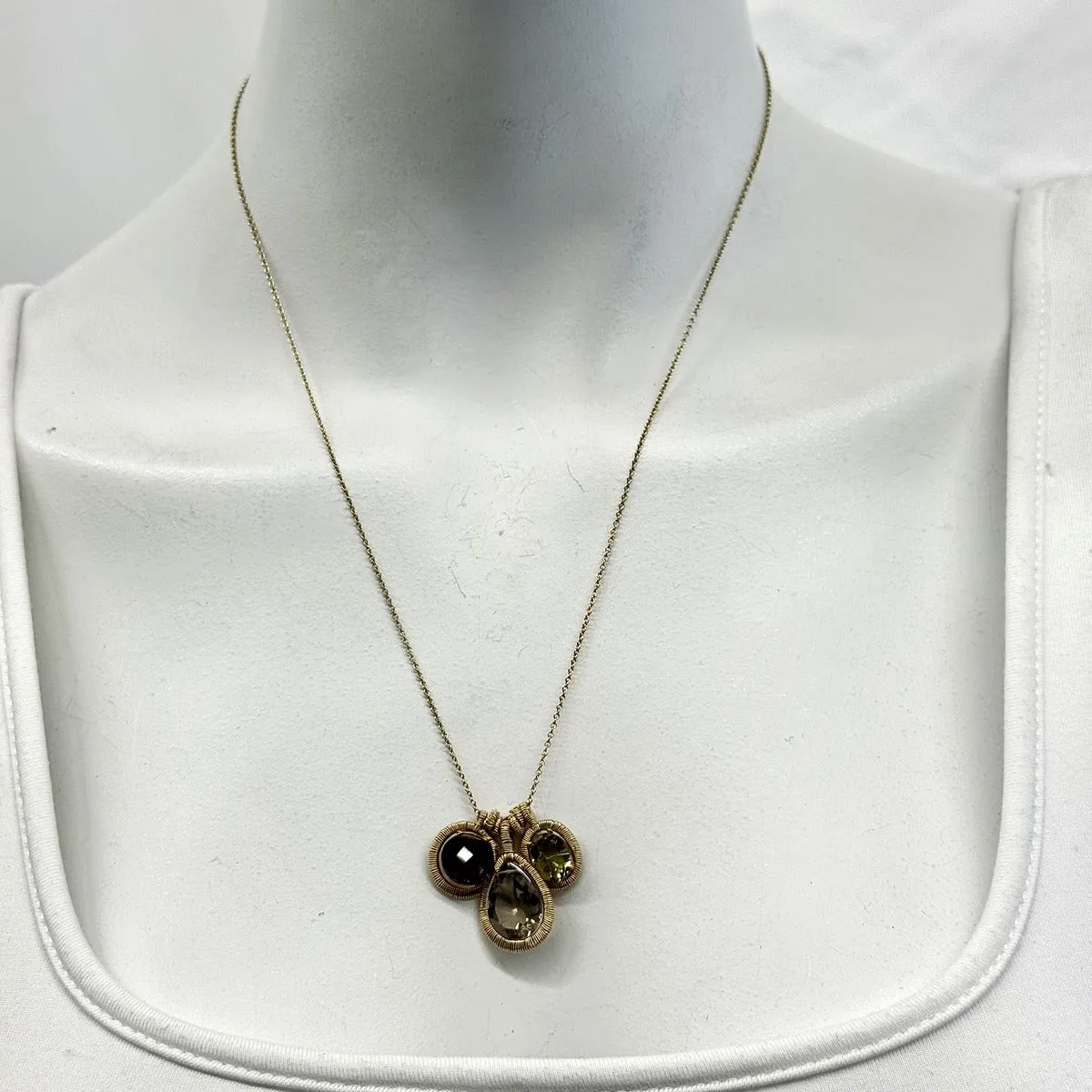 Dana Kellin 14K Gold-filled Pendant Necklace