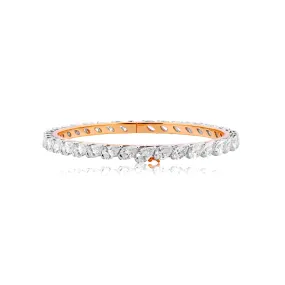 Diamond Bangle 14.08cts TW
