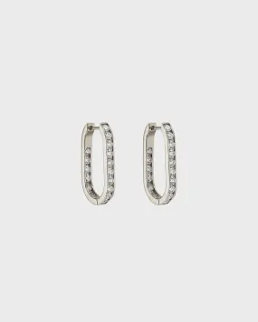 Diamond Channel Hoops