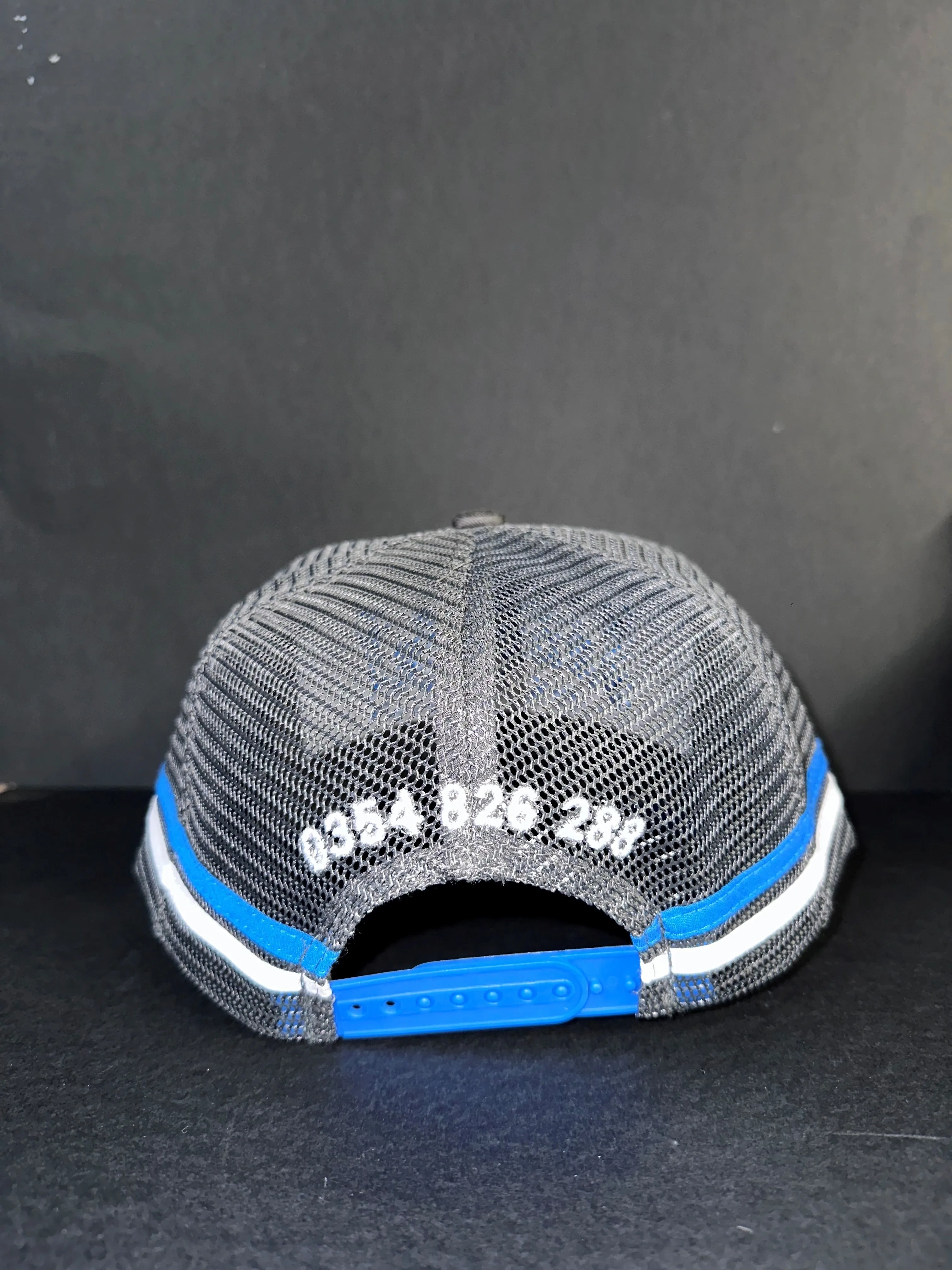 Drovers Saddlery Trucker Cap - Cobalt/Grey