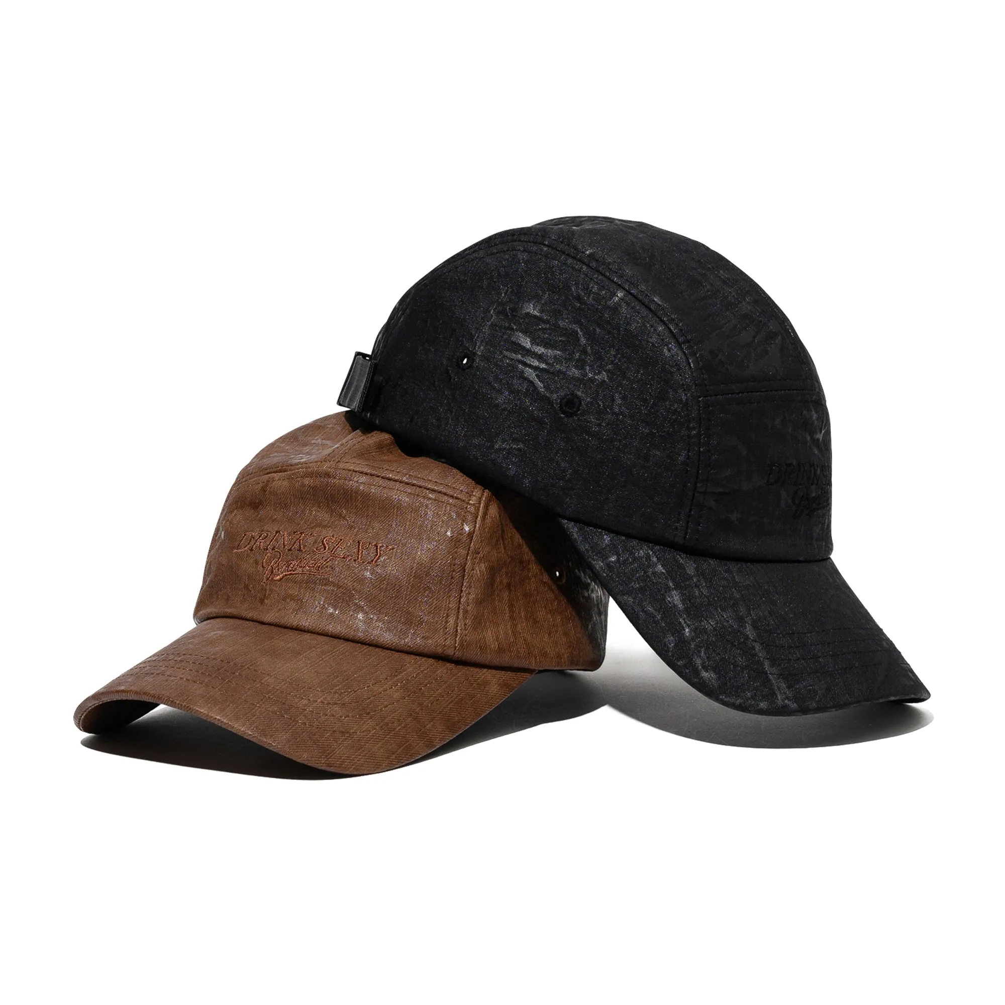 DSXBS 5 PANNAL CAP LEATHER BROWN