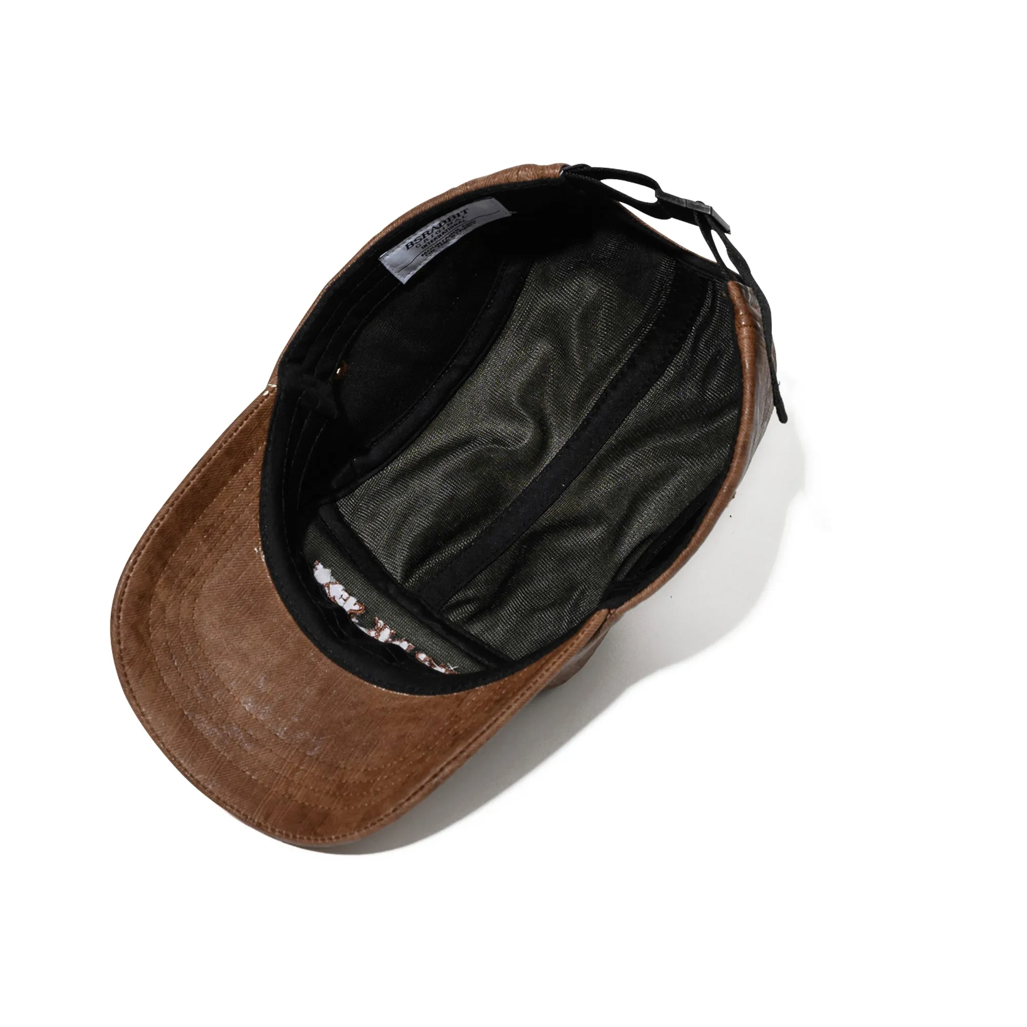 DSXBS 5 PANNAL CAP LEATHER BROWN