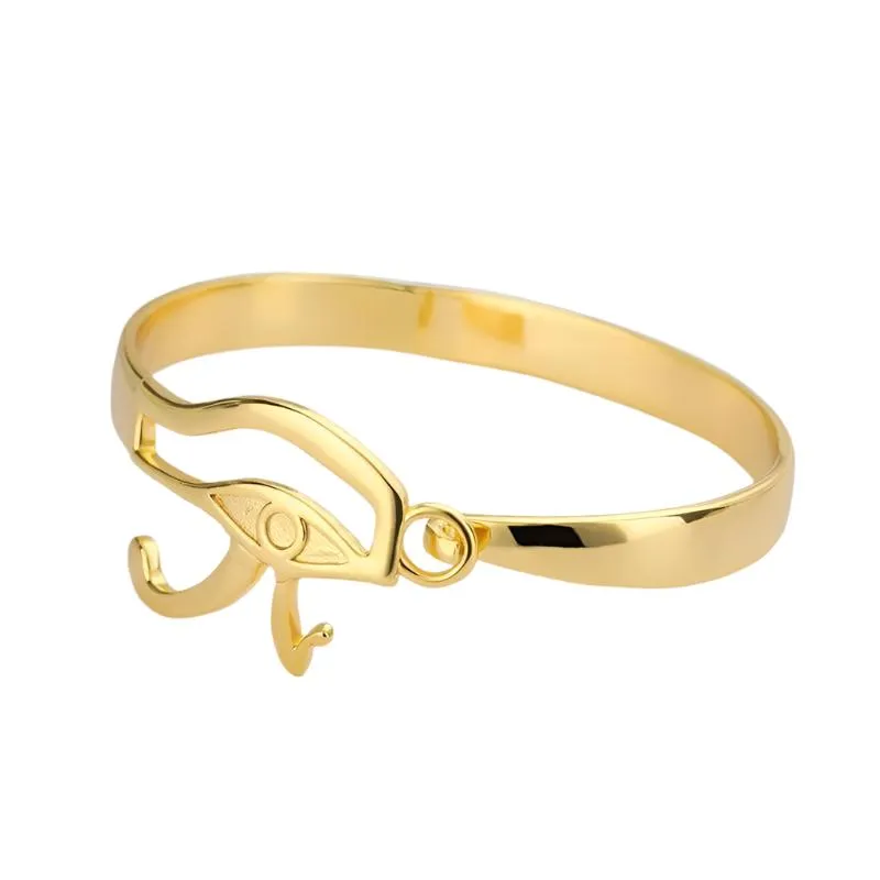 Egyptian Evil Eye Bangle