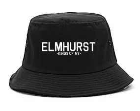 Elmhurst Queens New York Mens Bucket Hat