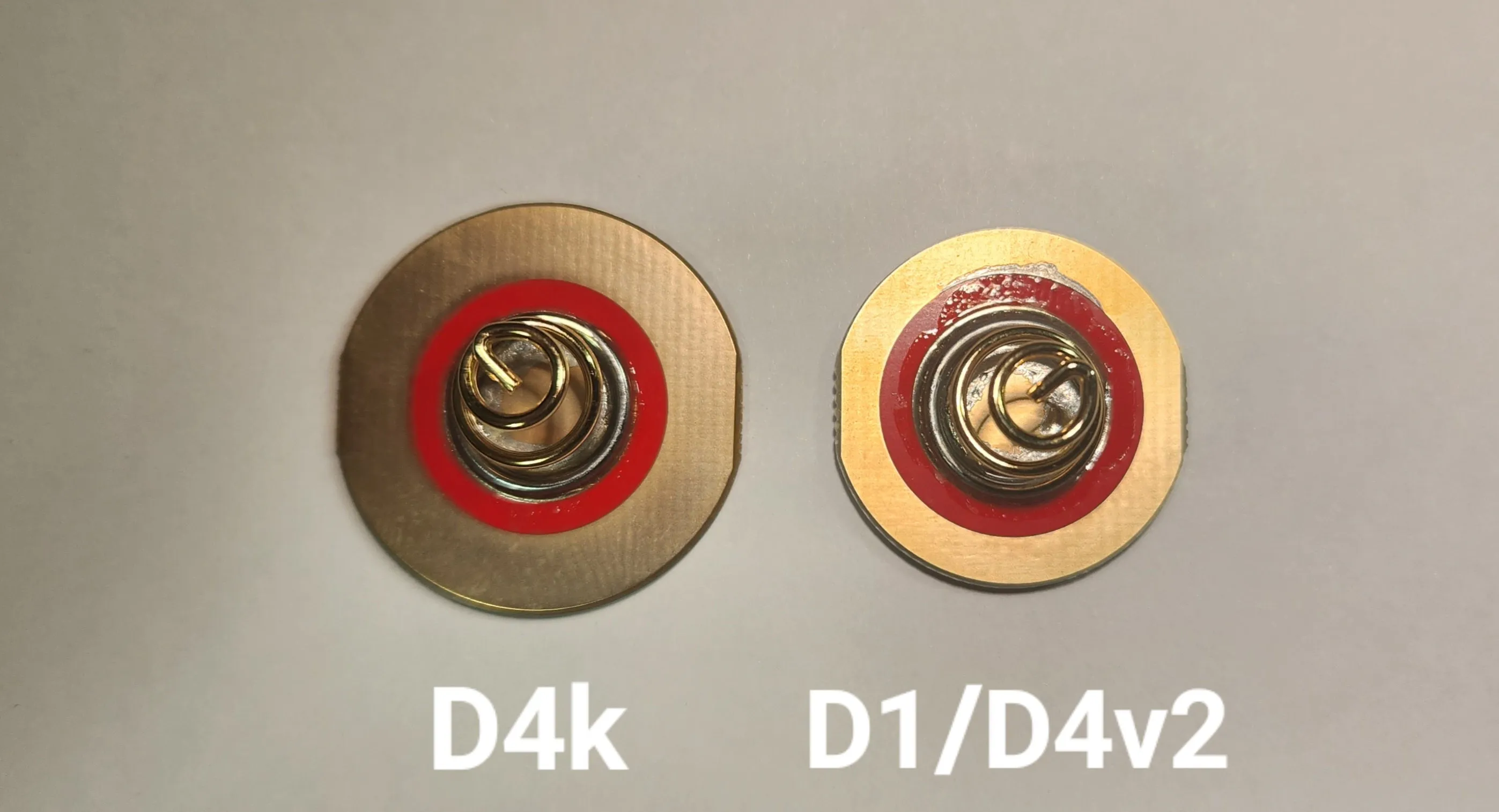 Emisar Replacement Tailcap Spring/Magnet