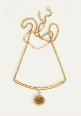 Esse Necklace Gold