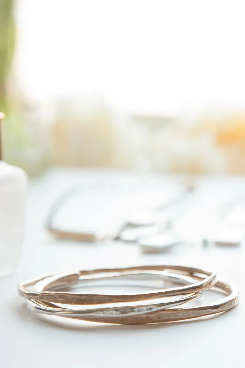 Eternity Bangle | Bronze