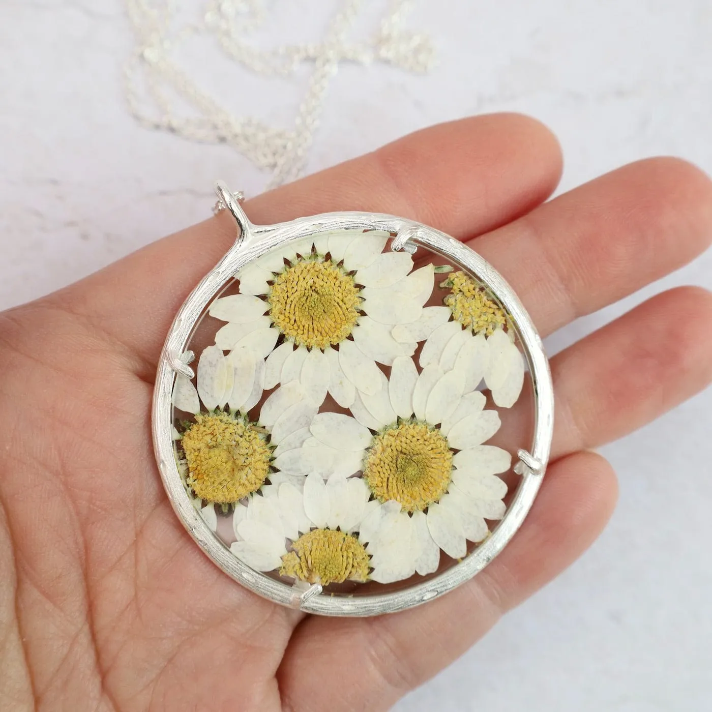 Extra Large Botanical Necklace