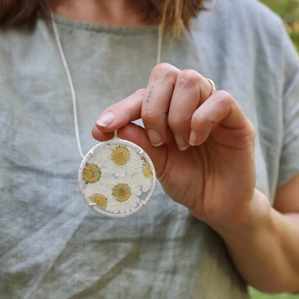 Extra Large Botanical Necklace