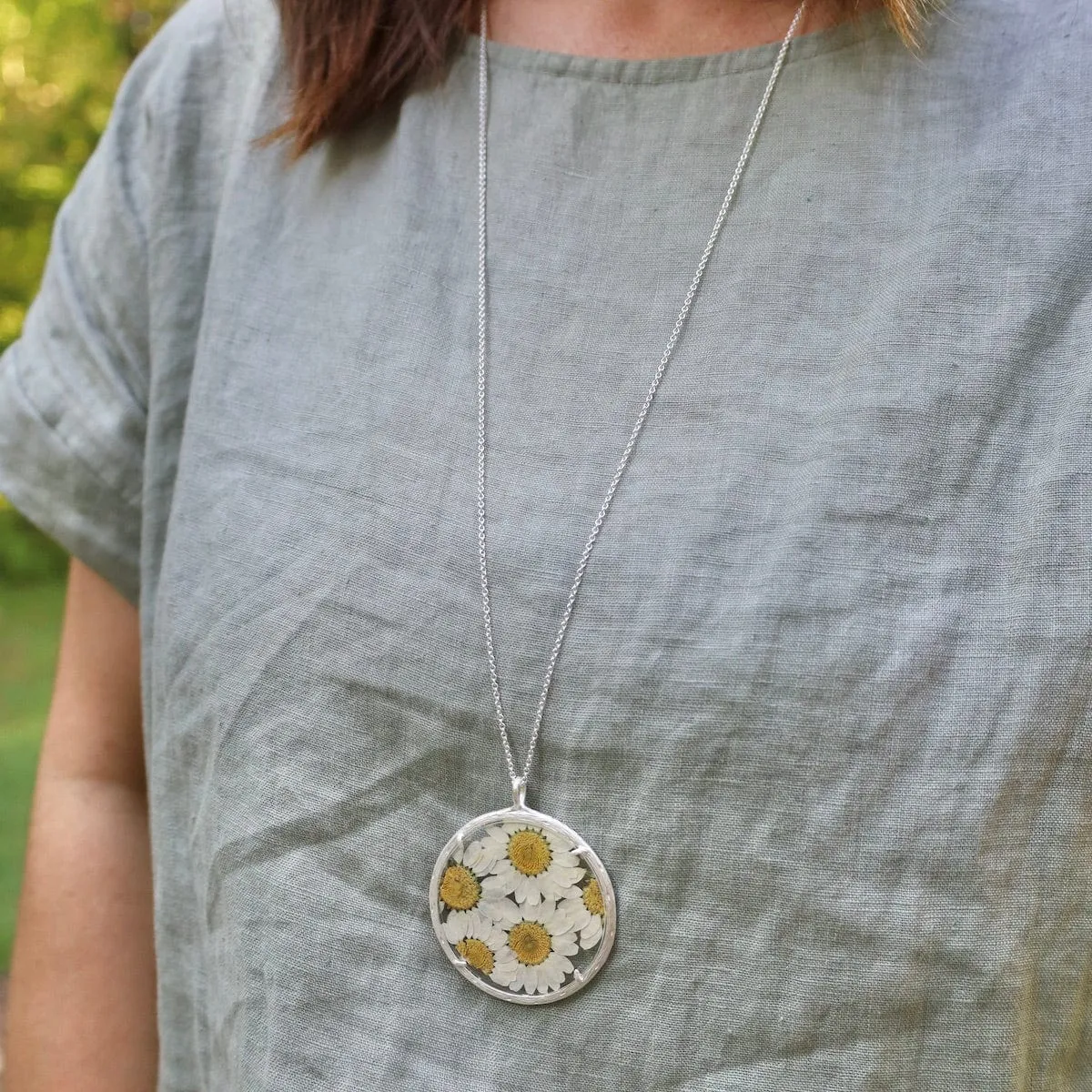 Extra Large Botanical Necklace