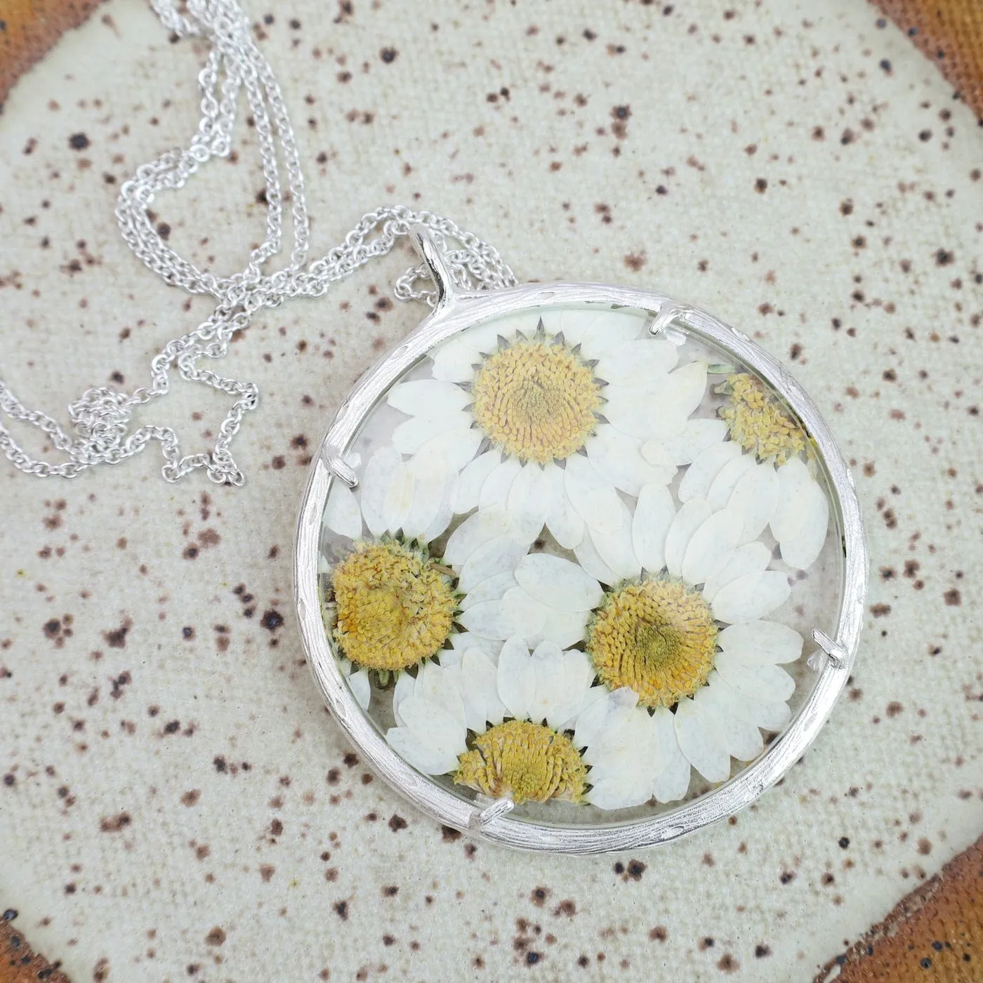 Extra Large Botanical Necklace