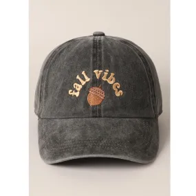 Fall Vibes Baseball Cap