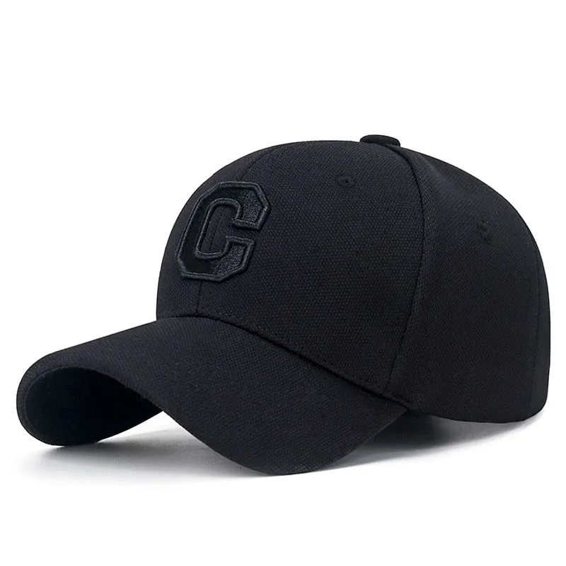 Fashion Women's Cap Kpop Men's Baseball Caps Hip Hop Embroidery Letter Dad Hat Stretch Summer Sun Female Snapback
